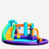 Château Aquatique Gonflable - Sunny Jungle - 4,3m - souffleur et sac de rangement inclus Château Aquatique Gonflable - Sunny Jungle - 4,3m - souffleur et sac de rangement inclus