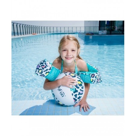 60cm ballon de plage gonflable à paillettes - ballon de piscine