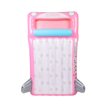 Matelas Gonflable d'Eau 2 personnes, Ultra Confort, pour Piscine & Plage - Voiture Ange 200 x 145 cm