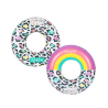 Pack 2 Bouées Gonflables Ronde XXL pour Piscine & Plage Ultra Confort, Flotteur Deluxe - Pack Twin Donut Leopard ø120cm Pack 2 Bouées Gonflables Ronde XXL pour Piscine & Plage Ultra Confort, Flotteur Deluxe - Pack Twin Donut Leopard ø120cm