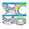 Pack 2 Bouées Gonflables Ronde XXL pour Piscine & Plage Ultra Confort, Flotteur Deluxe - Pack Twin Donut Leopard ø120cm Pack 2 Bouées Gonflables Ronde XXL pour Piscine & Plage Ultra Confort, Flotteur Deluxe - Pack Twin Donut Leopard ø120cm