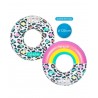 Pack 2 Bouées Gonflables Ronde XXL pour Piscine & Plage Ultra Confort, Flotteur Deluxe - Pack Twin Donut Leopard ø120cm Pack 2 Bouées Gonflables Ronde XXL pour Piscine & Plage Ultra Confort, Flotteur Deluxe - Pack Twin Donut Leopard ø120cm