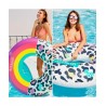 Pack 2 Bouées Gonflables Ronde XXL pour Piscine & Plage Ultra Confort, Flotteur Deluxe - Pack Twin Donut Leopard ø120cm Pack 2 Bouées Gonflables Ronde XXL pour Piscine & Plage Ultra Confort, Flotteur Deluxe - Pack Twin Donut Leopard ø120cm