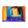 Château Aquatique Gonflable - Sunny Jungle - Surface 430x400x225 cm - souffleur et sac de rangement inclus Château Aquatique Gonflable - Sunny Jungle - Surface 430x400x225 cm - souffleur et sac de rangement inclus